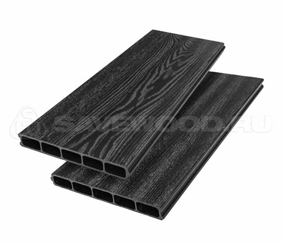 Грядочная доска ДПК 3D Savewood SW Rumex Чёрный купить в Каменск-Шахтинском