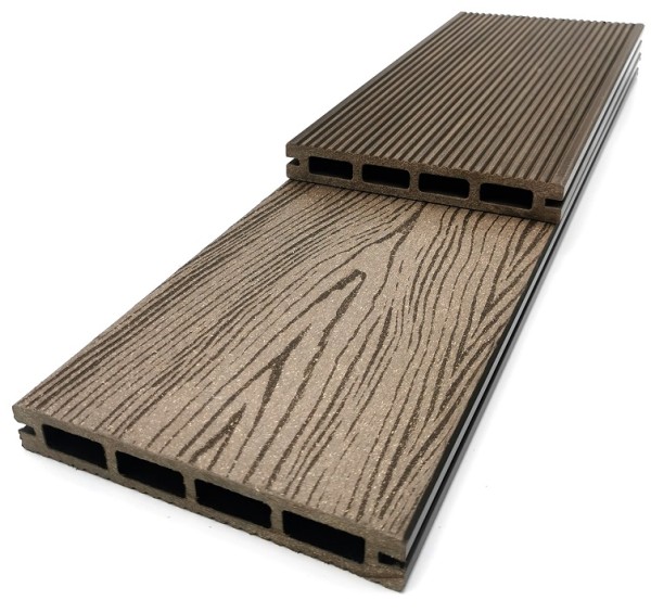 Доска Террасная NanoWood «Lite» ECO шоколад купить в Каменск-Шахтинском