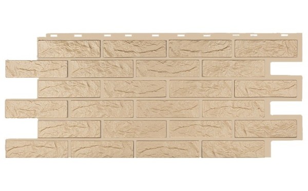 Фасадная панель T-Siding Лондон Брик Эко Амбер купить в Каменск-Шахтинском