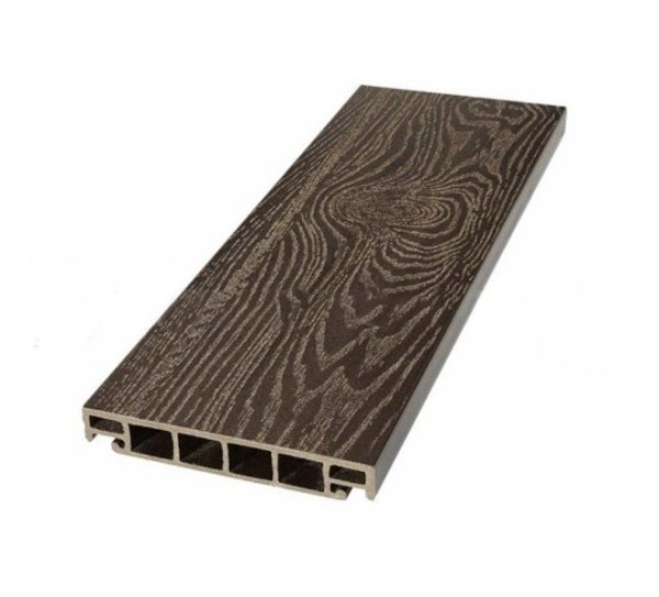 Террасная доска из ДПК SW Salix (T) 2D тёмно-коричневый купить в Каменск-Шахтинском