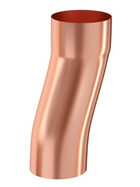 Водосток Aquasistem, система 150/100 - S-обвод медный купить в Каменск-Шахтинском