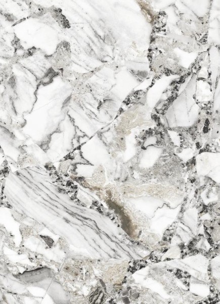 Фиброцементные панели Panda Камень Мрамор уайт 02230F купить в Каменск-Шахтинском