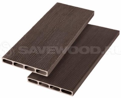 Грядочная доска ДПК 3D Savewood SW Rubus (R) терракот