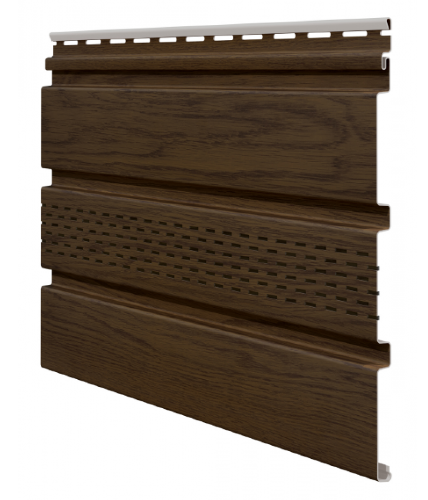 Софит ламинированный VOX NATURE с центральной перфорацией, Орех купить в Каменск-Шахтинском