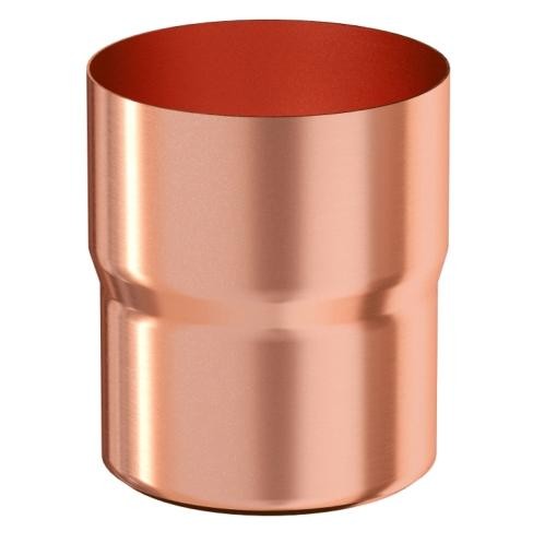 Водосток Aquasistem, система 150/100 - Соединитель трубы медный купить в Каменск-Шахтинском