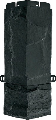 Угол наружный Альта-Профиль Гранит ЭКО - Графит купить в Каменск-Шахтинском