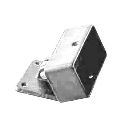 Соединитель перила с переходом CM Railing Белое дерево купить в Каменск-Шахтинском