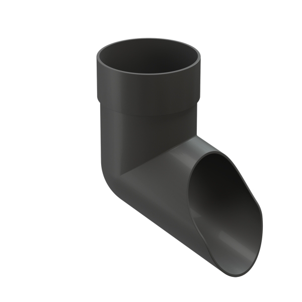 Наконечник для водосточной трубы Docke Premium Графит купить в Каменск-Шахтинском