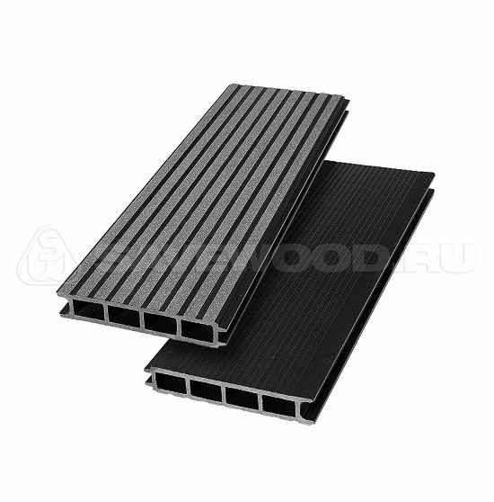Террасная доска из ДПК SW Ulmus «SaveWood» черный купить в Каменск-Шахтинском