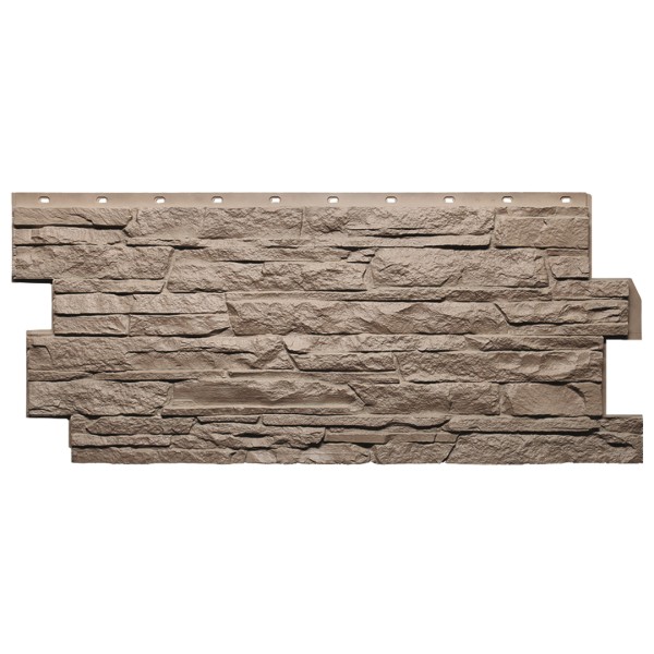 Фасадная панель FineBer, Скала, Песочный купить в Каменск-Шахтинском