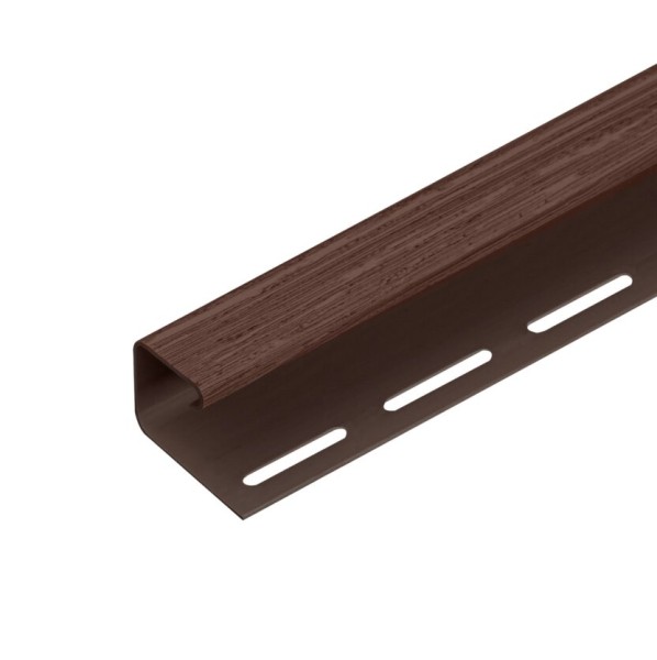 J-профиль TECOS ЛЮКС 3,05м ИТАЛЬЯНСКИЙ ОРЕХ купить в Каменск-Шахтинском