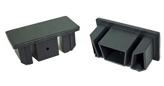 Заглушка для перил торцевая из алюминия GardenParkett Графит купить в Каменск-Шахтинском