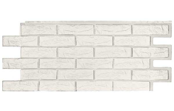 Фасадная панель T-Siding Лондон Брик Эко Уайт купить в Каменск-Шахтинском