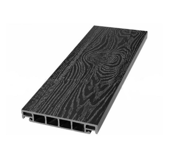 Террасная доска из ДПК SW Salix (T) 2D чёрный купить в Каменск-Шахтинском
