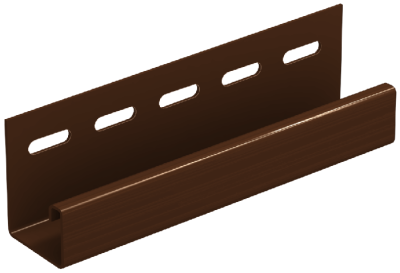 J-планка Классика Коричневая
