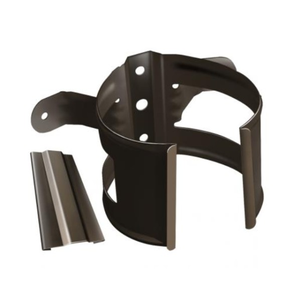 Водосток Grand Line 125x90 – Хомут трубы (на дерево) RR 32 купить в Каменск-Шахтинском