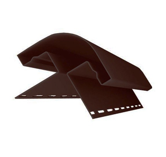 Угол наружный радиусный Темный Дуб купить в Каменск-Шахтинском