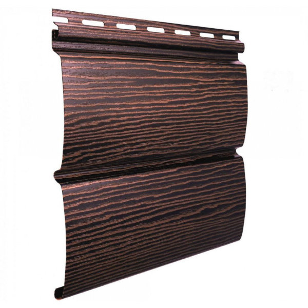 Сайдинг Виниловый Ю-Пласт, Timberblock (Тимберблок), Дуб мореный купить в Каменск-Шахтинском