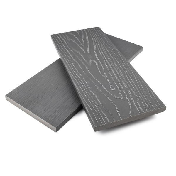 Заборная доска ДПК NanoWood Nature 3D полнотелая Серый купить в Каменск-Шахтинском