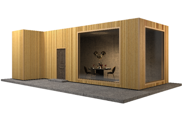 Фасадная панель GRINDERDECO, ДПК,двухсторонняя Песчаник купить в Каменск-Шахтинском