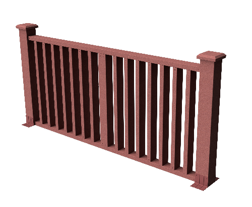 Ограждения декоративное ДПК GRINDERDECO Риальто мербау купить в Каменск-Шахтинском