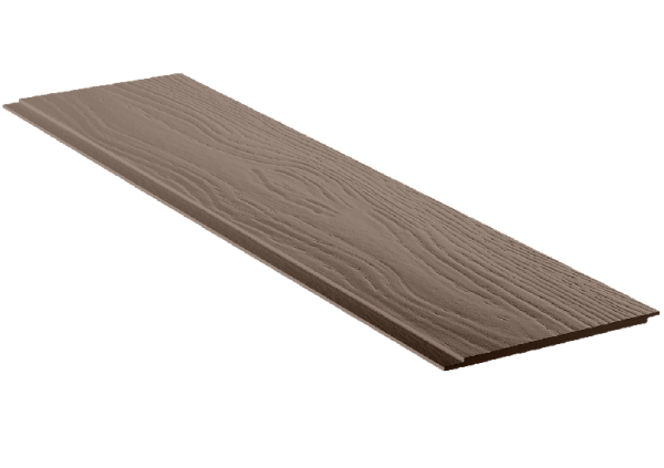 Фиброцементный сайдинг Фибростар Одноцветный 190х3000х8мм КР 47 Молочный Шоколад купить в Каменск-Шахтинском