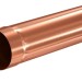 Водосток Aquasistem, система 150/100 - Соединительная труба 1 метр медная купить в Каменск-Шахтинском