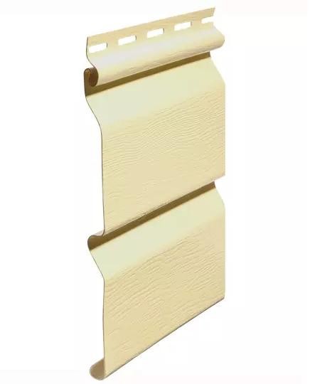 Виниловый сайдинг fineber (файнбер) - серия "стандарт", шампань купить в Каменск-Шахтинском