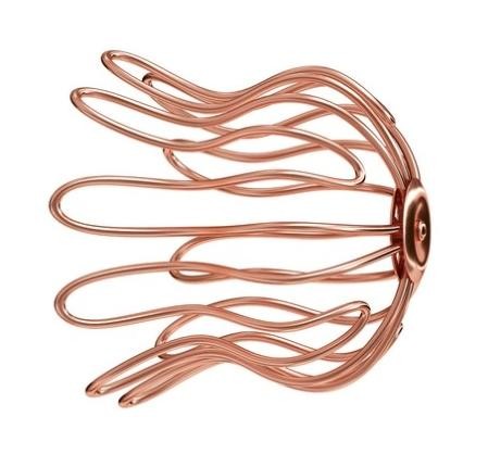 Водосток Aquasistem, система 125x90 - Сетка в воронку "Паук" медная купить в Каменск-Шахтинском