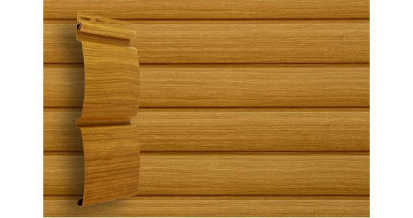 Сайдинг Блок-хаус 3,0 Grand Line Tundra клен купить в Каменск-Шахтинском