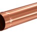 Водосток Aquasistem, система 150/100 - Водосточная труба 3 метра медная купить в Каменск-Шахтинском