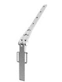 Крепление регулируемое Docke Premium ПВХ - Пломбир купить в Каменск-Шахтинском