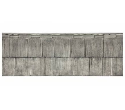 Фасадная панель T-Сайдинг-Щепа пихта ЭКО-2 Самшит купить в Каменск-Шахтинском