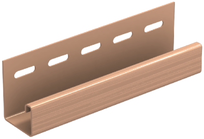 J-планка Классика Розовая