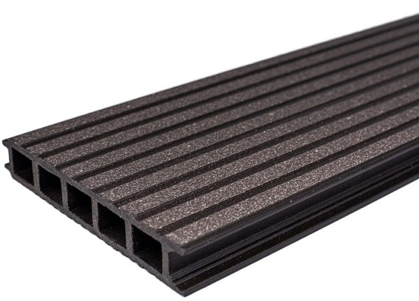 Террасная доска из ДПК бесшовная holzhof, Венге купить в Каменск-Шахтинском