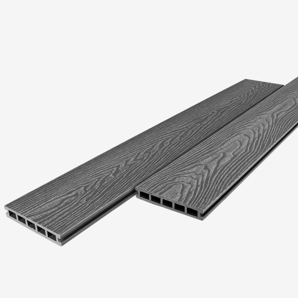 Террасная доска из ДПК RusDecking Unodeck Vintage - Серый купить в Каменск-Шахтинском