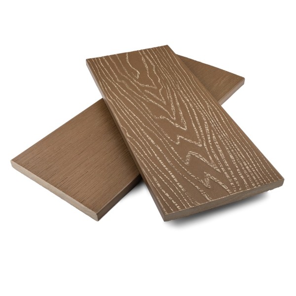 Заборная доска ДПК NanoWood Nature 3D полнотелая Орех купить в Каменск-Шахтинском