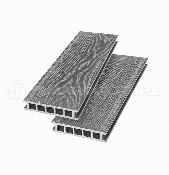 Террасная доска из ДПК SW-Fagus «SaveWood» пепельный купить в Каменск-Шахтинском