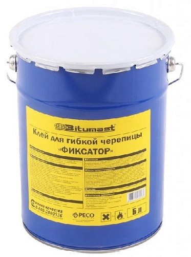 Клей для гибкой черепицы BITUMAST 5 л купить в Каменск-Шахтинском