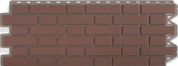 Фасадная панель Альта-Профиль, Кирпич Клинкерный, Жженый купить в Каменск-Шахтинском