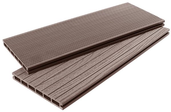 Террасная доска ДПК - ДеревоПласт- DP Standart+ коричневый купить в Каменск-Шахтинском