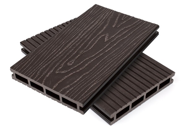 Террасная доская ДПК NanoWood Nature 3D пустотелая Венге купить в Каменск-Шахтинском