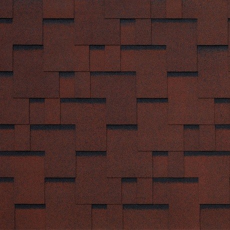 Гибкая черепица Tegola SAN REMO rosso 402 купить в Каменск-Шахтинском