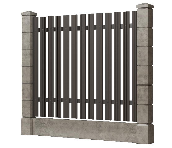 Заборная доска GRINDERDECO, ДПК, шлифованная Асфальт купить в Каменск-Шахтинском