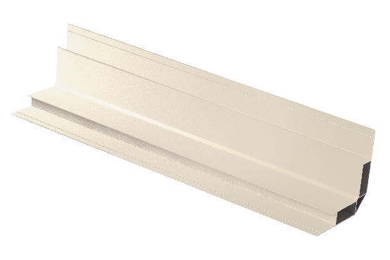 Угловой элемент внутренний,алюминиевый, белый купить в Каменск-Шахтинском