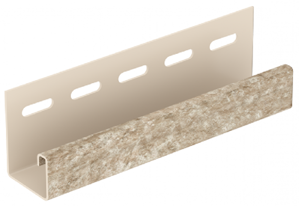 J-планка Стоун Хаус Кварцит Светло-Бежевый купить в Каменск-Шахтинском