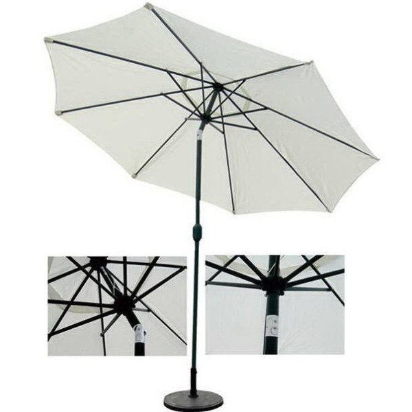 Зонт ВЕРОНА Бежевый солнцезащитный наклонный купить в Каменск-Шахтинском