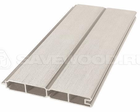 Заборный профиль из ДПК Savewood SW Agger матовый бежевый купить в Каменск-Шахтинском
