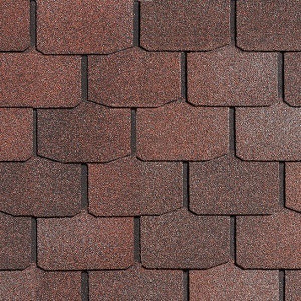 Гибкая черепица Shinglas, серия Классик, коллекция Модерн – Красный мрамор купить в Каменск-Шахтинском