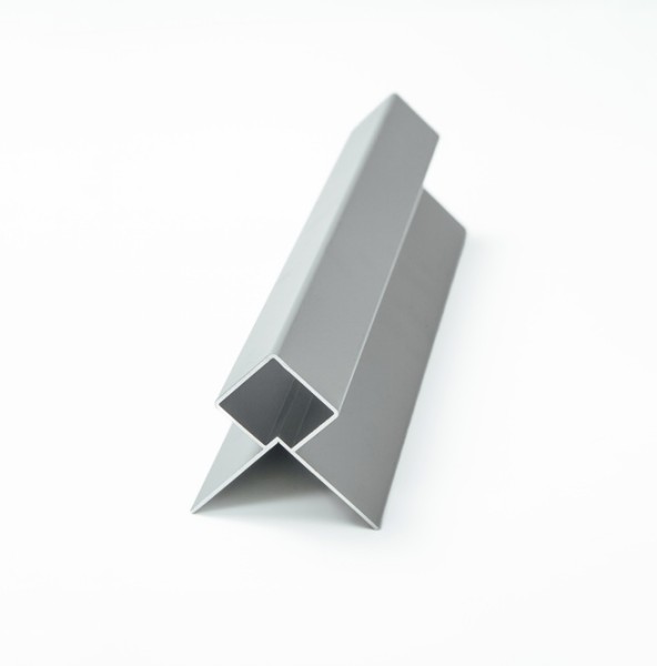 Профиль внешний угол алюминиевый (матовый) 3м купить в Каменск-Шахтинском